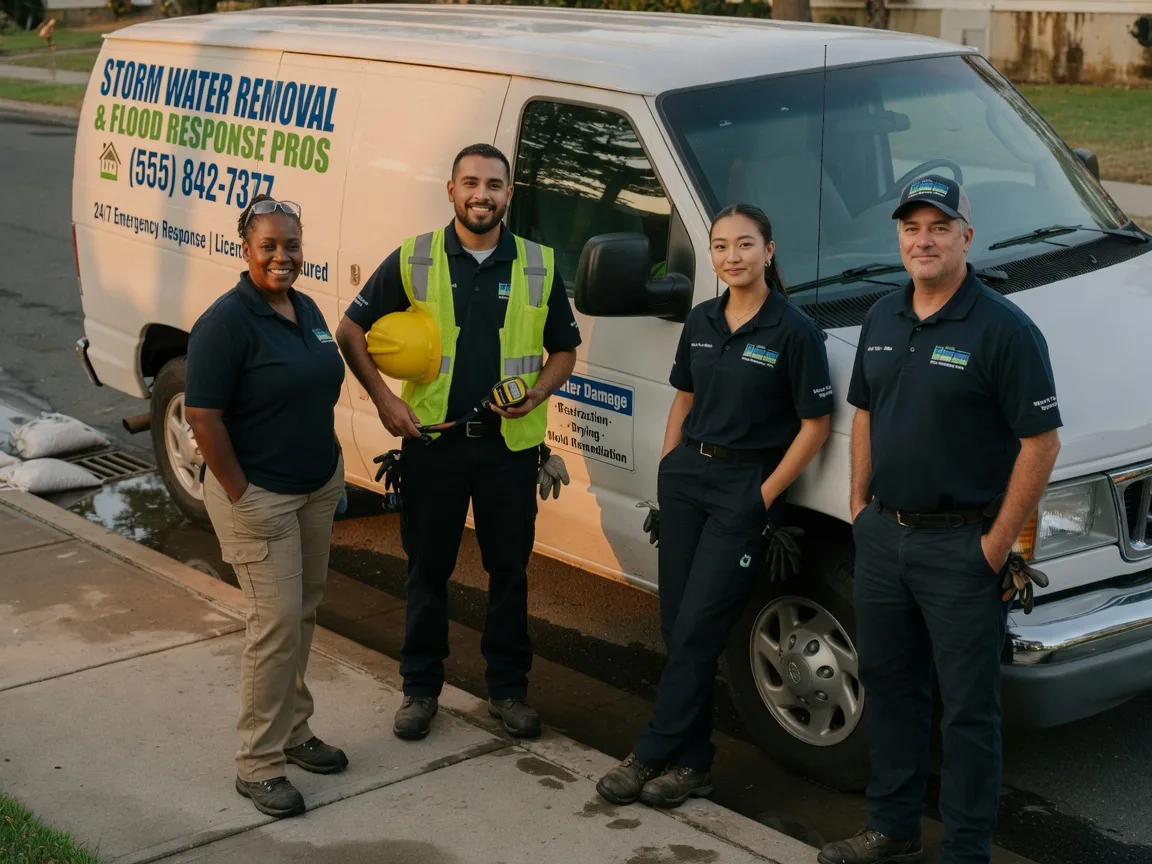 Storm Damage Water Removal company in Muleshoe, TX