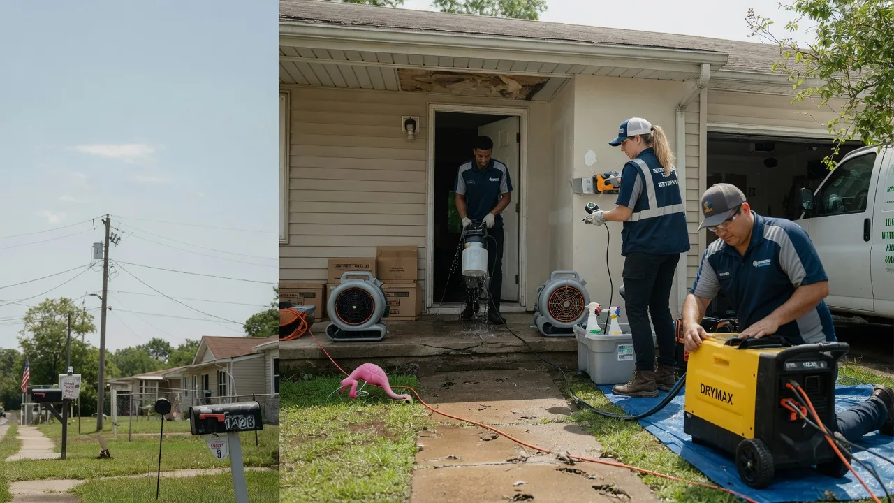 Storm Damage Water Removal in Muleshoe, TX near me